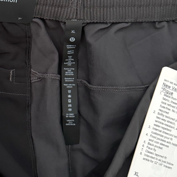 Lululemon Athletica NWT New Venture Trouser Pique - Picture 6 of 12